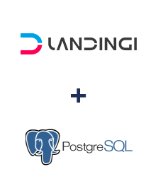 Integração de Landingi e PostgreSQL