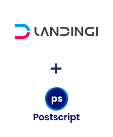 Integração de Landingi e Postscript