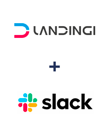 Integração de Landingi e Slack