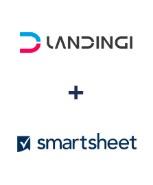 Integração de Landingi e Smartsheet