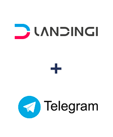 Integração de Landingi e Telegram