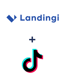 Integração de Landingi e TikTok (private accounts)