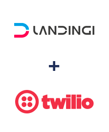 Integração de Landingi e Twilio