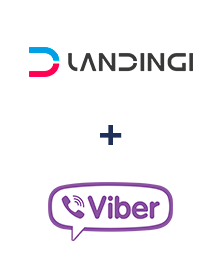 Integração de Landingi e Viber