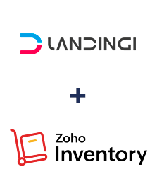 Integração de Landingi e ZOHO Inventory