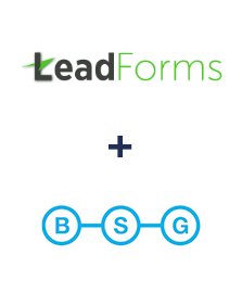 Integração de LeadForms e BSG world