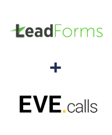 Integração de LeadForms e Evecalls