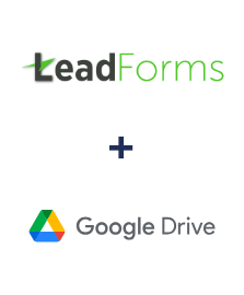 Integração de LeadForms e Google Drive