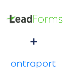 Integração de LeadForms e Ontraport