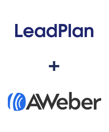 Integração de LeadPlan e AWeber