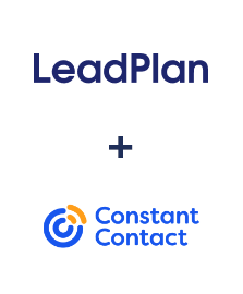 Integração de LeadPlan e Constant Contact