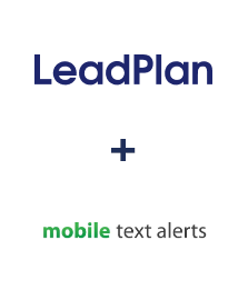 Integração de LeadPlan e Mobile Text Alerts