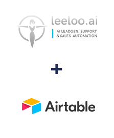 Integração de Leeloo e Airtable