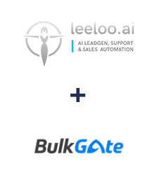 Integração de Leeloo e BulkGate