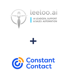 Integração de Leeloo e Constant Contact
