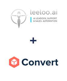 Integração de Leeloo e ConvesioConvert