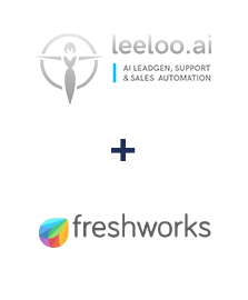Integração de Leeloo e Freshworks
