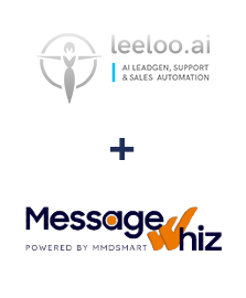 Integração de Leeloo e MessageWhiz