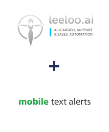 Integração de Leeloo e Mobile Text Alerts