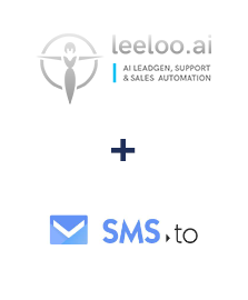 Integração de Leeloo e SMS.to
