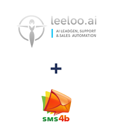 Integração de Leeloo e SMS4B