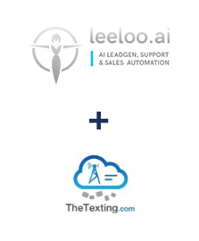 Integração de Leeloo e TheTexting