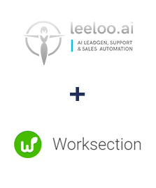 Integração de Leeloo e Worksection