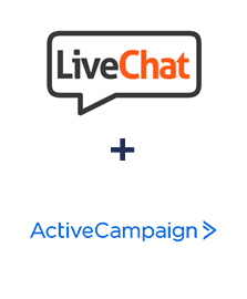 Integração de LiveChat e ActiveCampaign