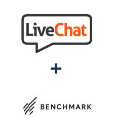 Integração de LiveChat e Benchmark Email