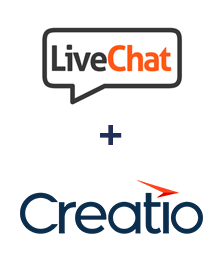 Integração de LiveChat e Creatio