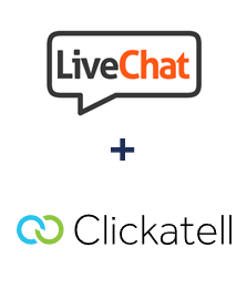 Integração de LiveChat e Clickatell