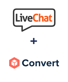 Integração de LiveChat e ConvesioConvert