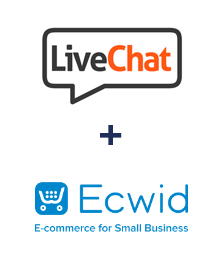 Integração de LiveChat e Ecwid