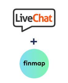 Integração de LiveChat e Finmap