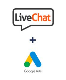 Integração de LiveChat e Google Ads