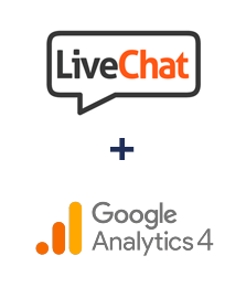 Integração de LiveChat e Google Analytics 4