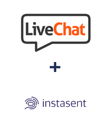 Integração de LiveChat e Instasent