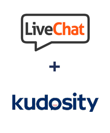 Integração de LiveChat e Kudosity