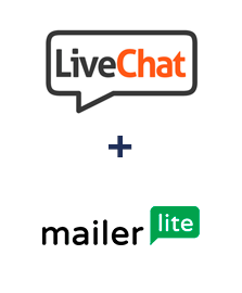 Integração de LiveChat e MailerLite