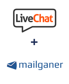 Integração de LiveChat e Mailganer