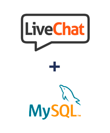 Integração de LiveChat e MySQL