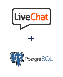 Integração de LiveChat e PostgreSQL