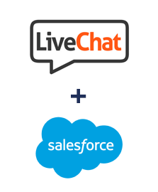 Integração de LiveChat e Salesforce CRM