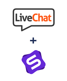 Integração de LiveChat e Simla