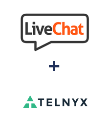 Integração de LiveChat e Telnyx