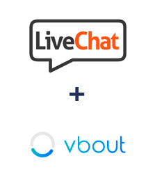 Integração de LiveChat e Vbout