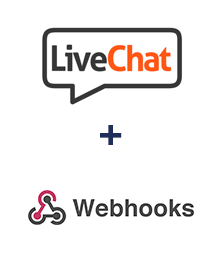 Integração de LiveChat e Webhooks