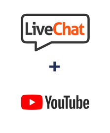 Integração de LiveChat e YouTube