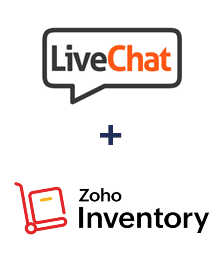 Integração de LiveChat e ZOHO Inventory