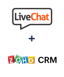 Integração de LiveChat e ZOHO CRM